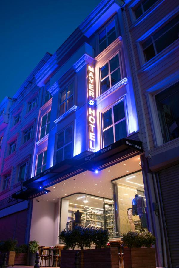 Mayer Hotel Istanbul Luaran gambar