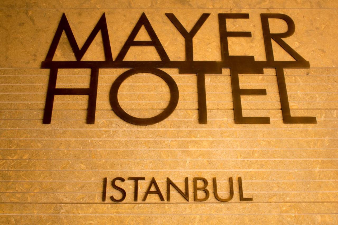 Mayer Hotel Istanbul Luaran gambar
