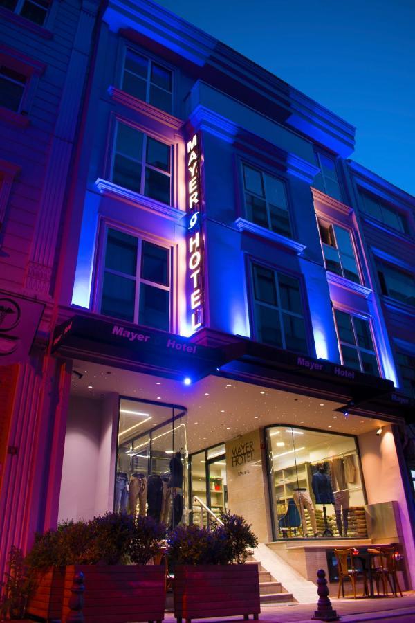 Mayer Hotel Istanbul Luaran gambar