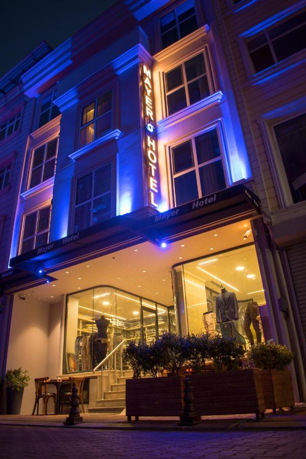 Mayer Hotel Istanbul Luaran gambar