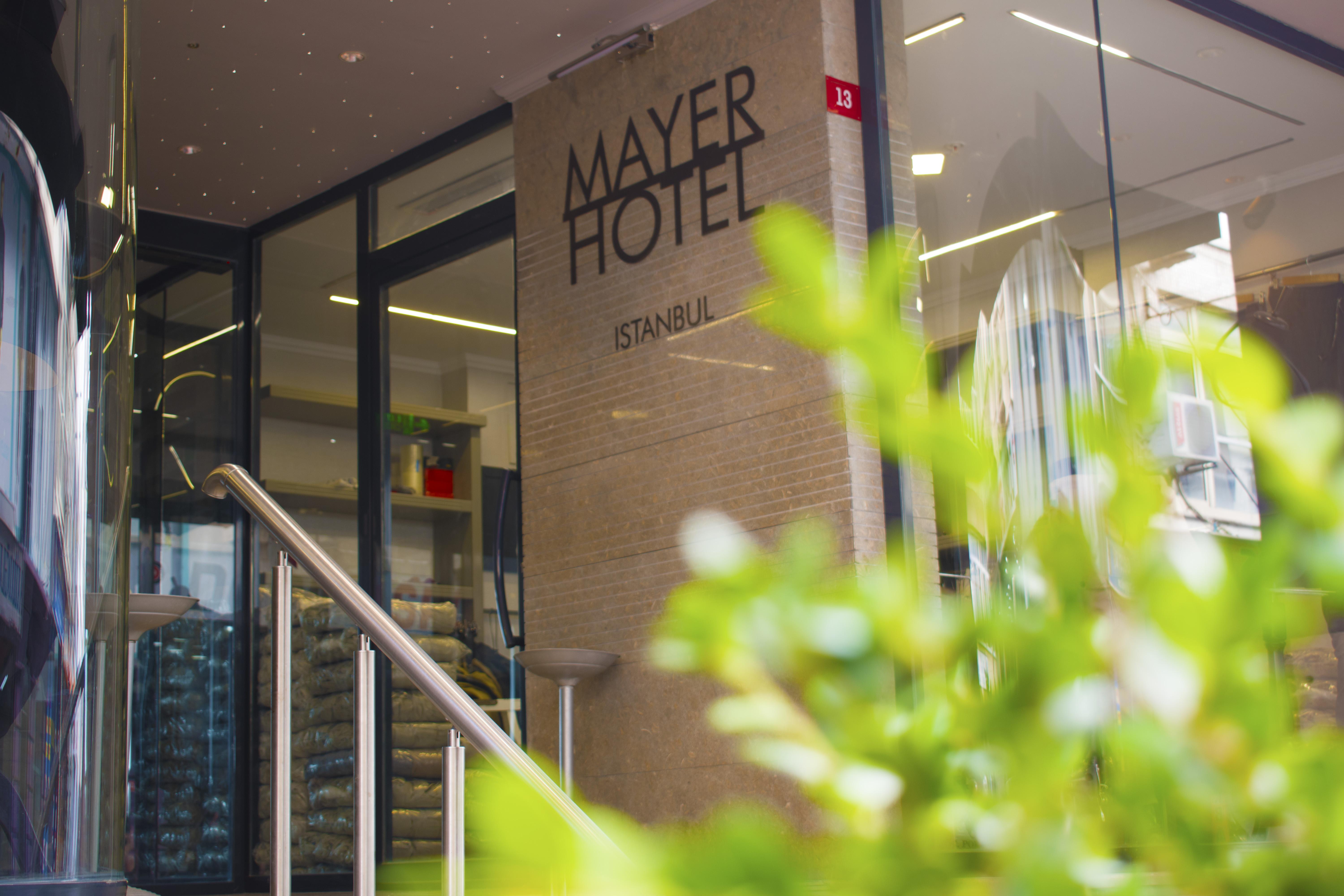 Mayer Hotel Istanbul Luaran gambar