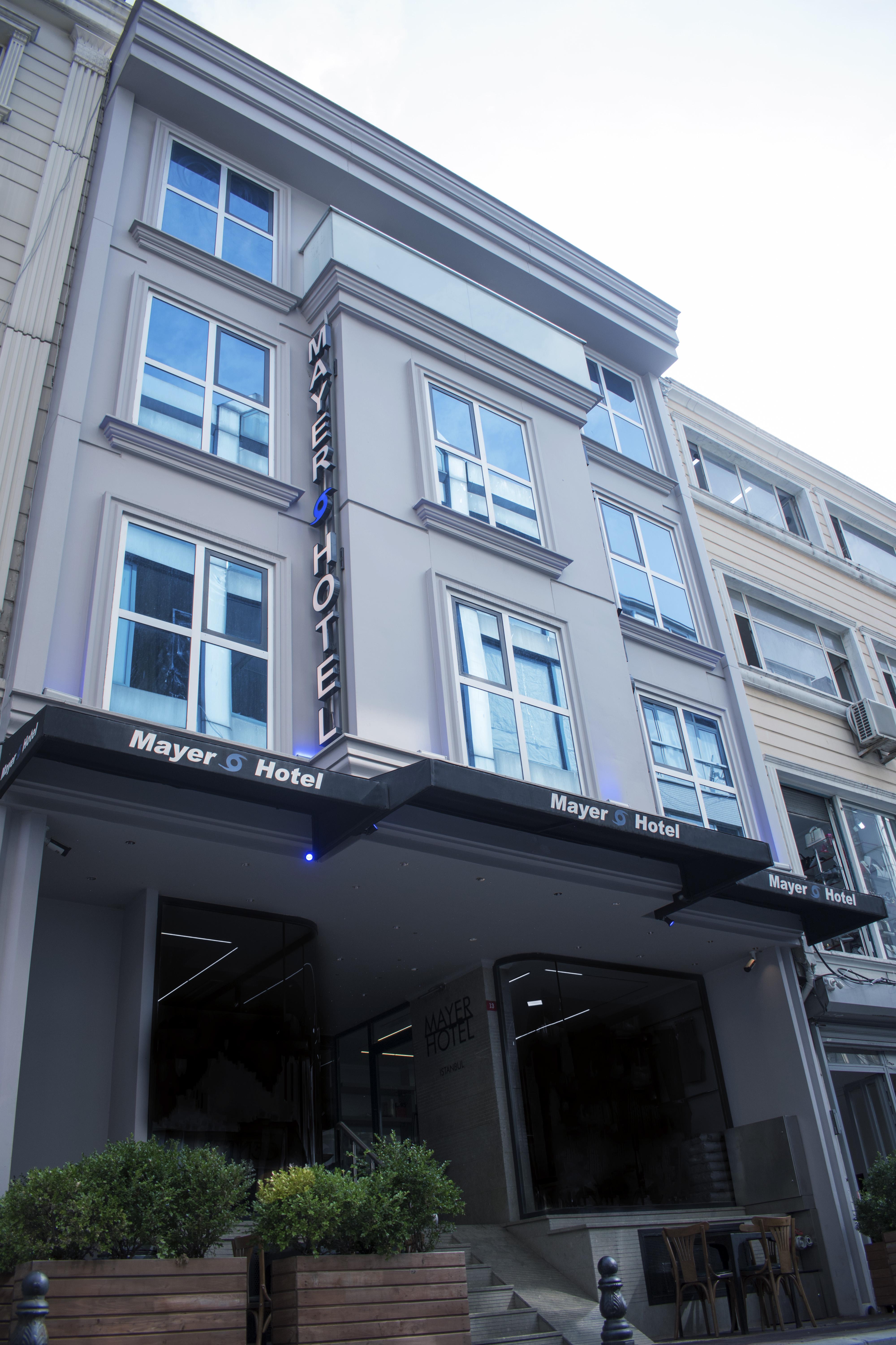 Mayer Hotel Istanbul Luaran gambar