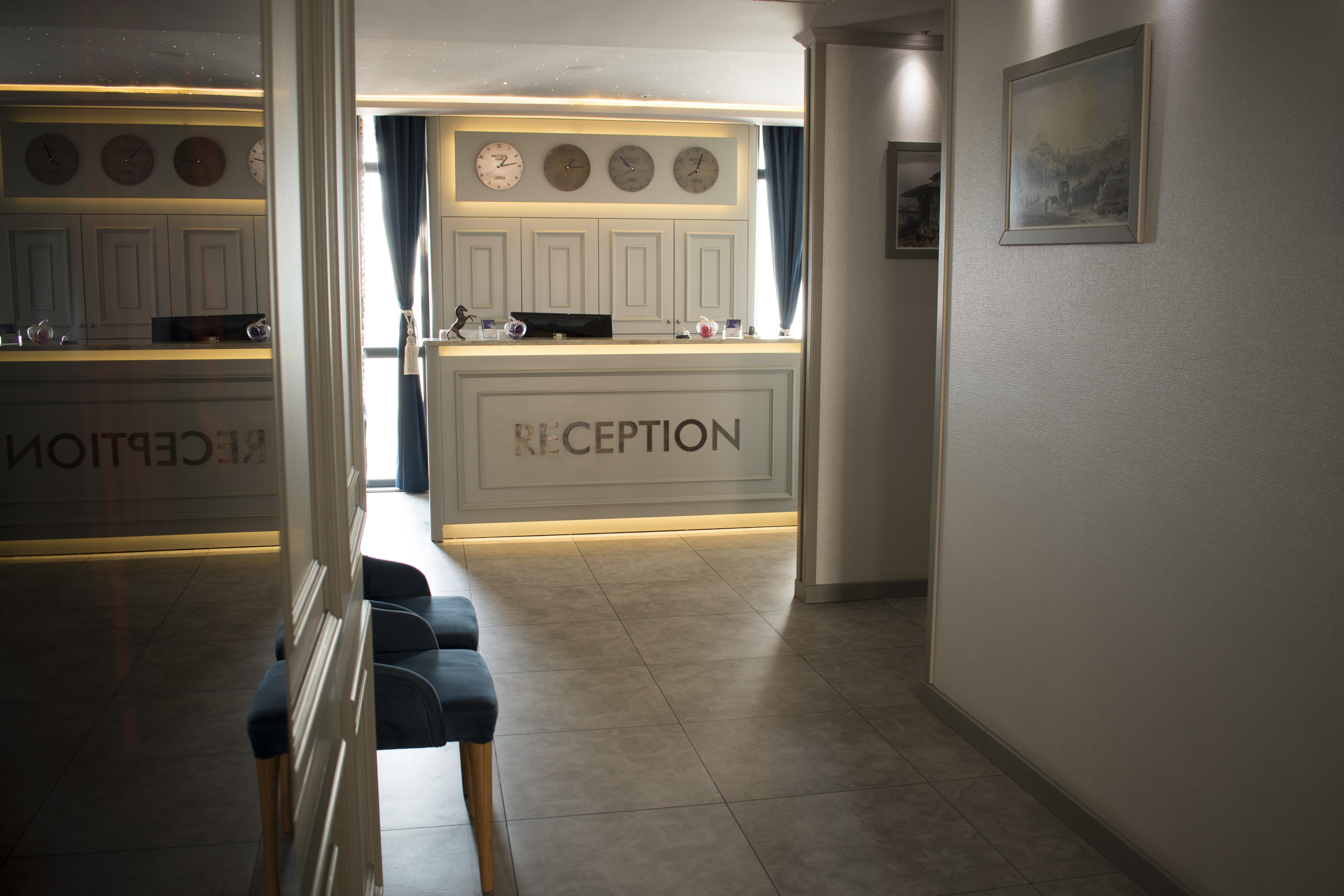 Mayer Hotel Istanbul Luaran gambar