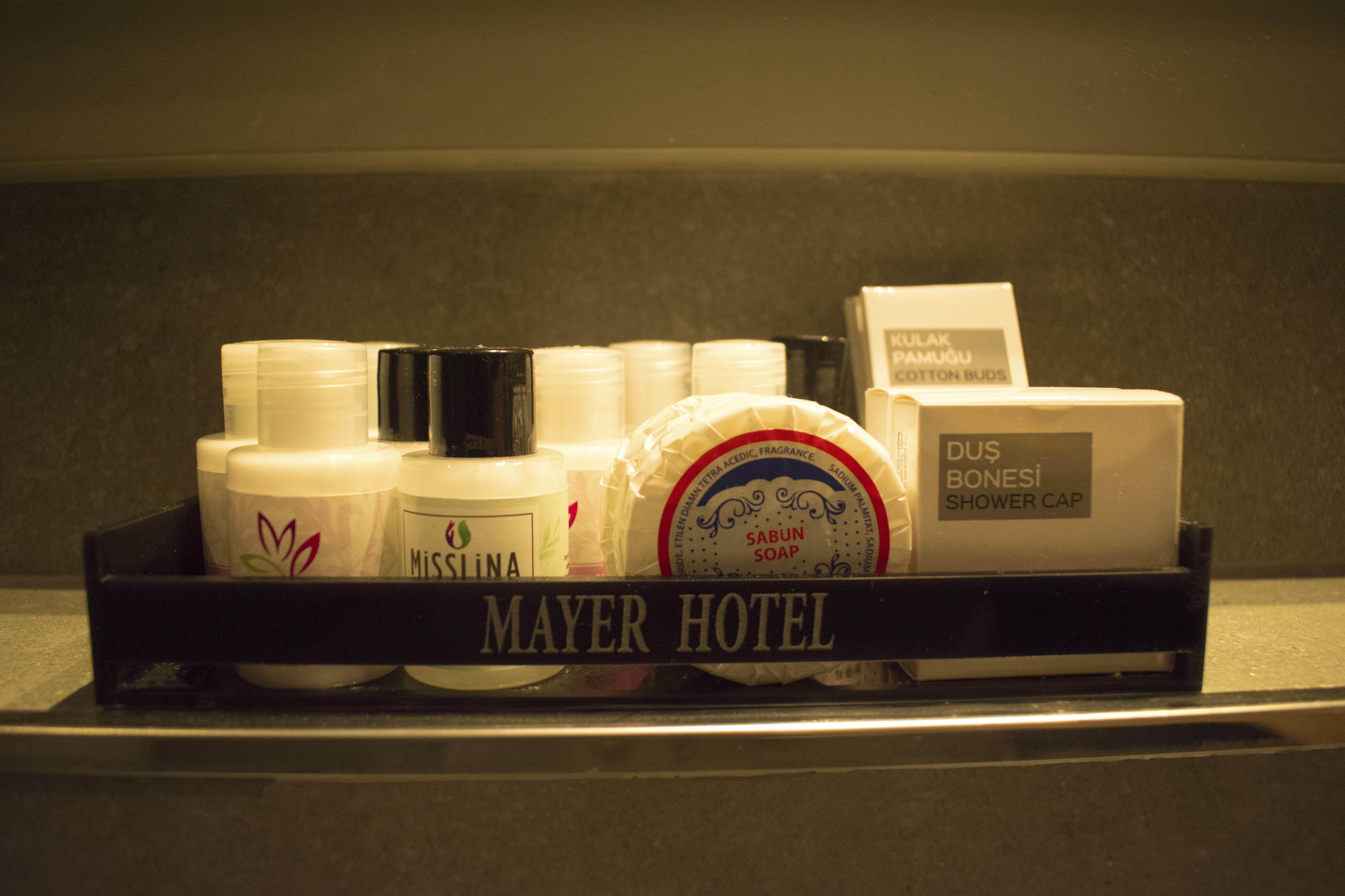 Mayer Hotel Istanbul Luaran gambar
