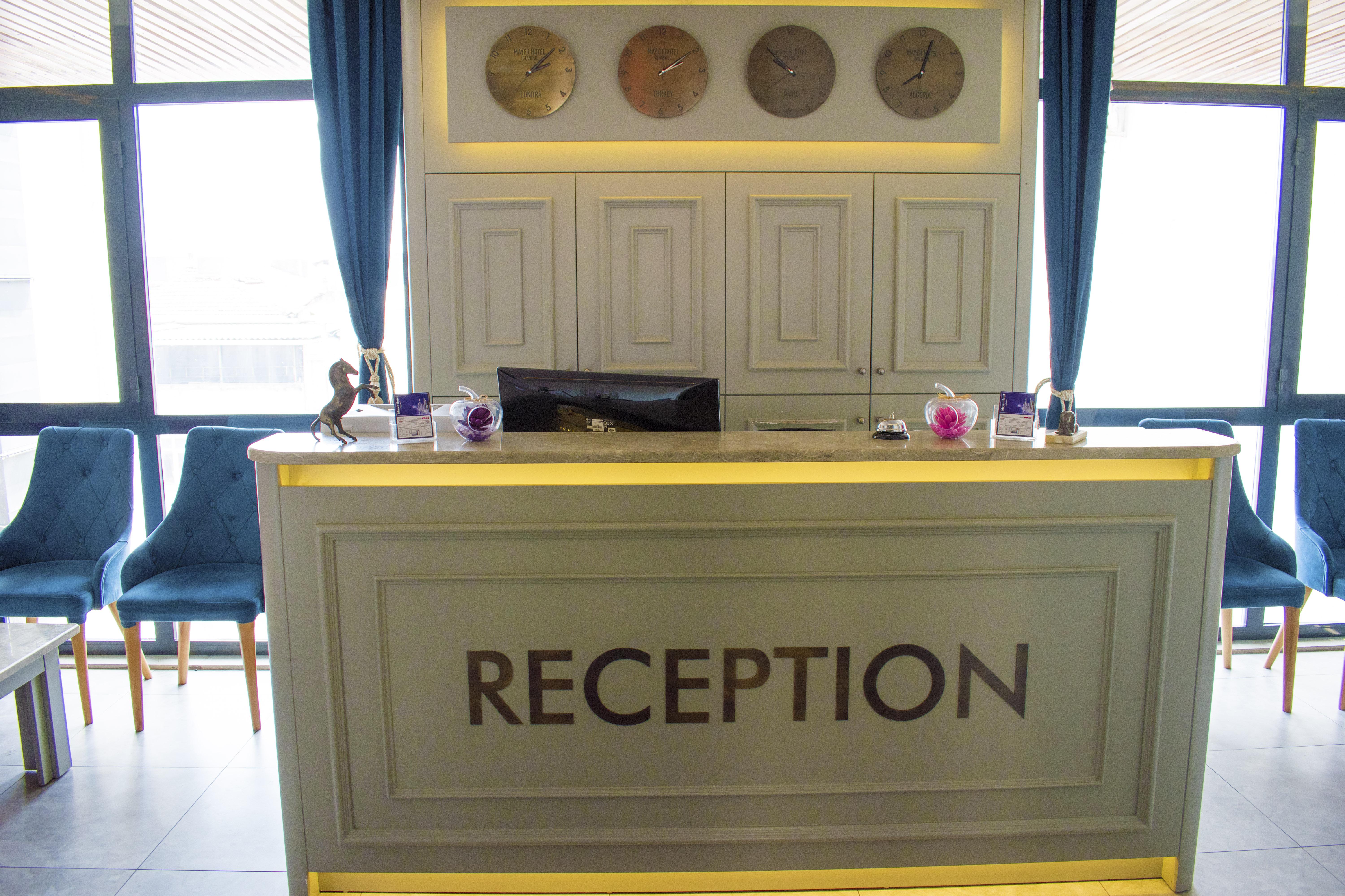 Mayer Hotel Istanbul Luaran gambar